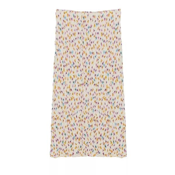 

Юбка structured volumes rock 013 colorful flowers Dorothee Schumacher, розовый