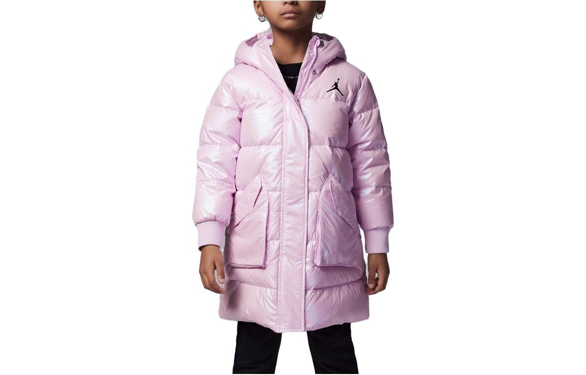 

Детский пуховик Jordan, цвет Pink