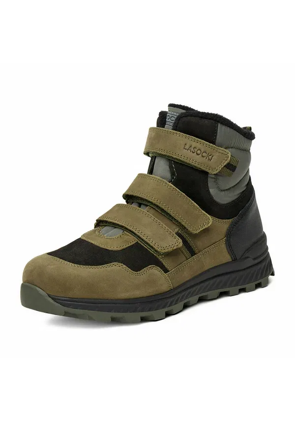 Ботинки мужские на щиколотке CEO BI12 Adamus 05 Winter Boots Lasocki Young, коричневый — фото 3
