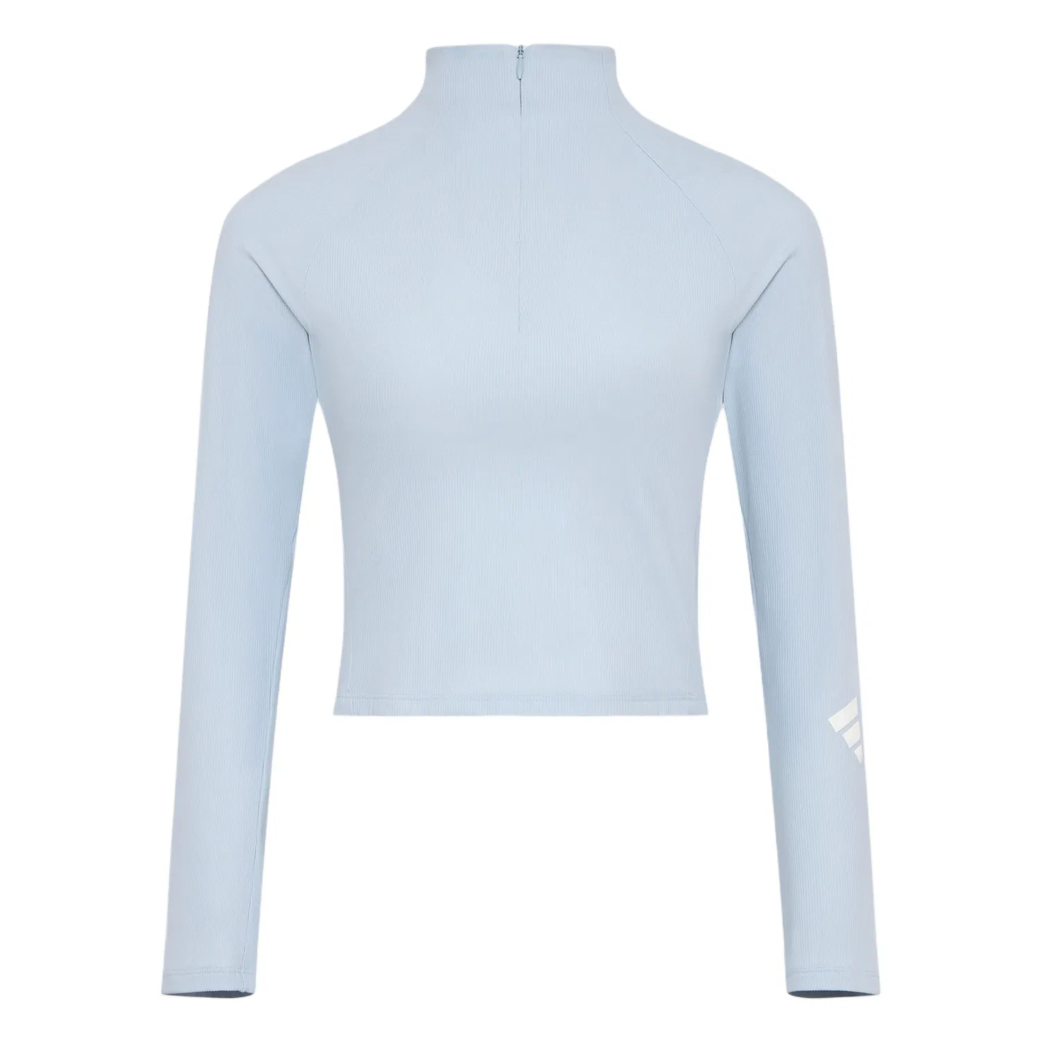 Футболка женская FOS Quick Dry Adidas, Light Blue/Bright White