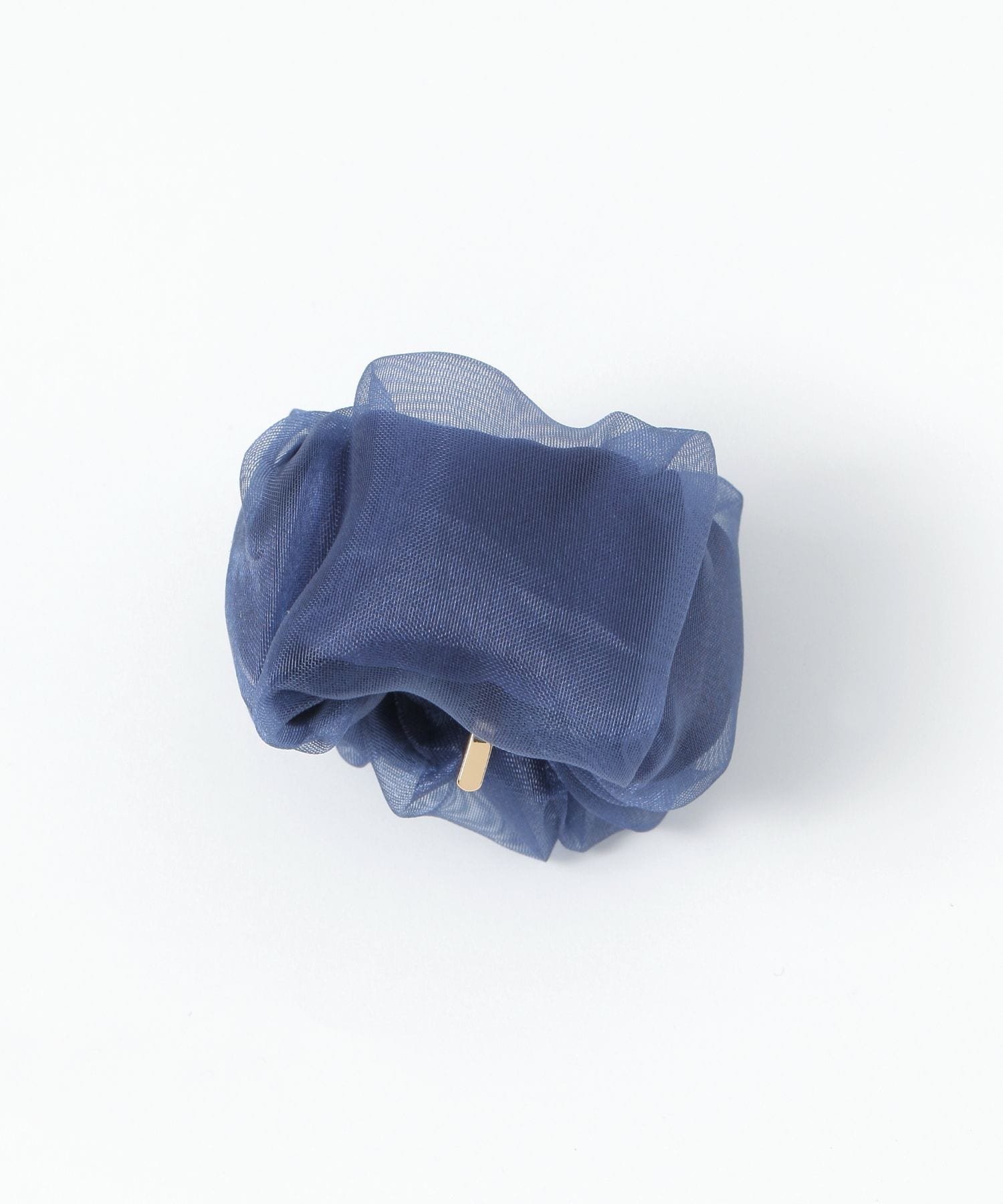 Манжета для волос из органзы Lakole, Navy (88)