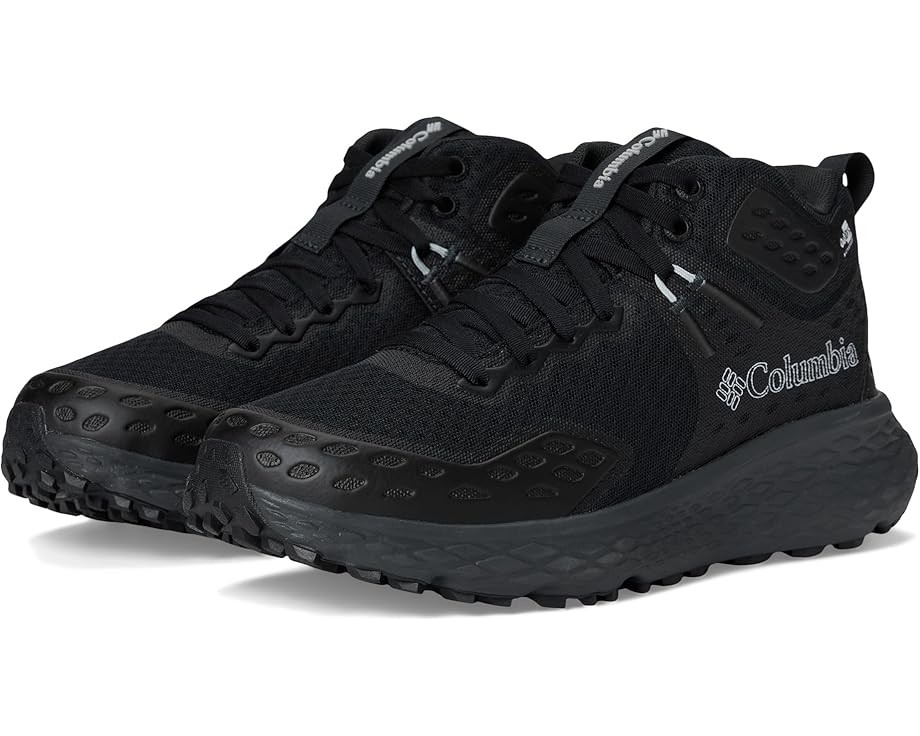 

Кроссовки Columbia Konos TRS Outdry Mid, цвет Black/Shark