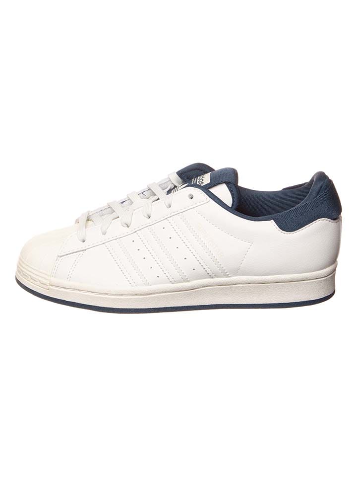 

Кроссовки на шнуровке adidas Sneakers Superstar, цвет Weiß/Dunkelblau