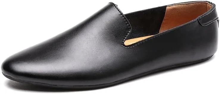 Туфли мужские JIADELI, модель Loafers, черный