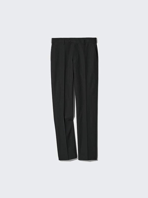 Брюки AirSense легкие (удлиненные) Uniqlo, 09 black