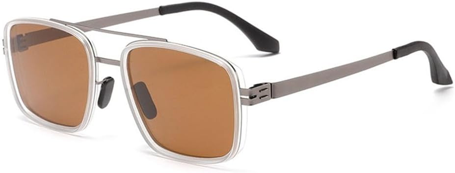 

Поляризованные солнцезащитные очки для мужчин, очки для вождения, металлические солнцезащитные очки для женщин и мужчин, винтажные очки, защита от ультрафиолета UV400 HDUBFY, 5