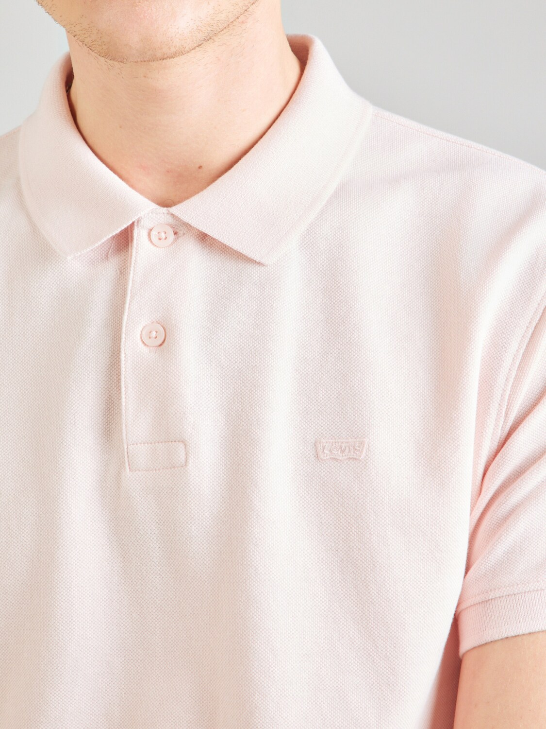 LEVI'S  Футболка 'Original Polo' в пастельно-розовом цвете — фото 2