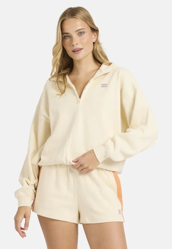 

Классическая толстовка с застежкой-молнией до середины груди Billabong, White Cap, Белый, Классическая толстовка с застежкой-молнией до середины груди Billabong, White Cap