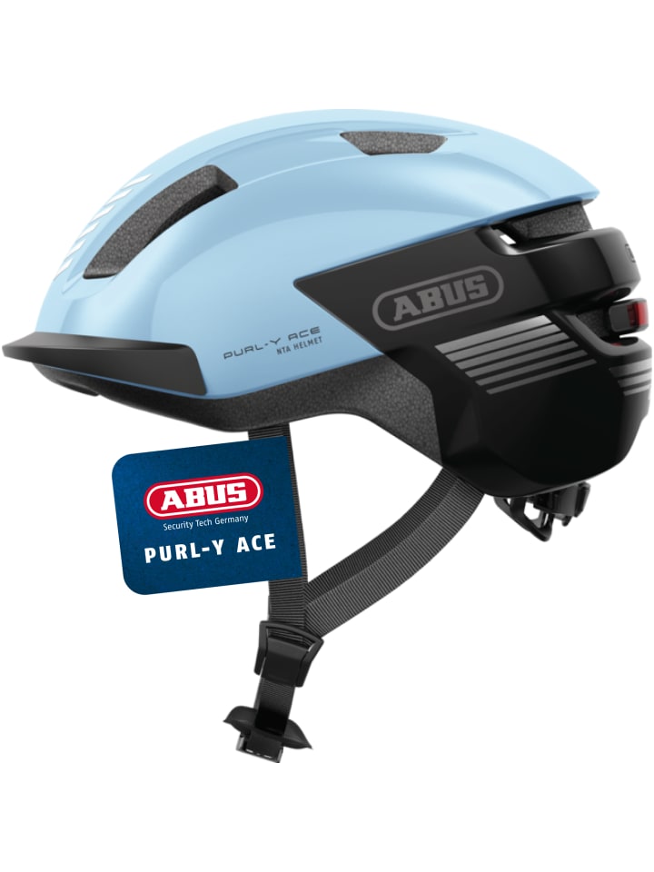 

ABUS Велосипедный шлем PURL-Y ACE ледяного синего цвета
