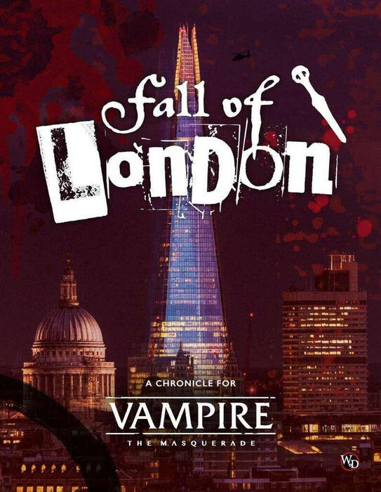 

Ролевая игра Renegade Game Studios Vampire The Masquerade 5E - Fall of London Chronicle