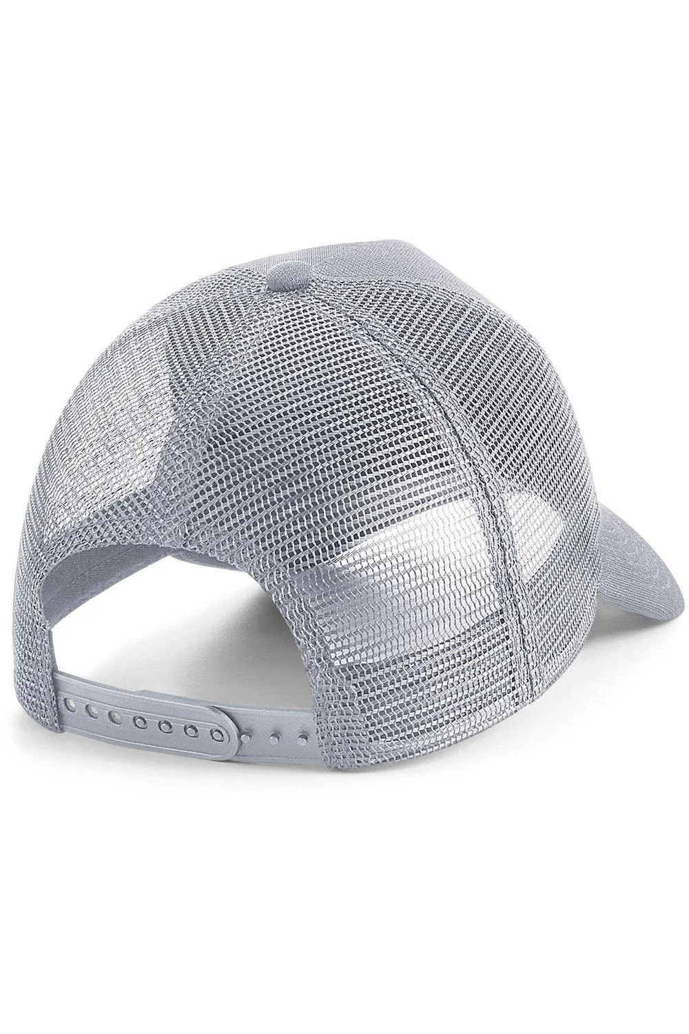 

Кепка Snapback Trucker из Microknit Beechfield, серый