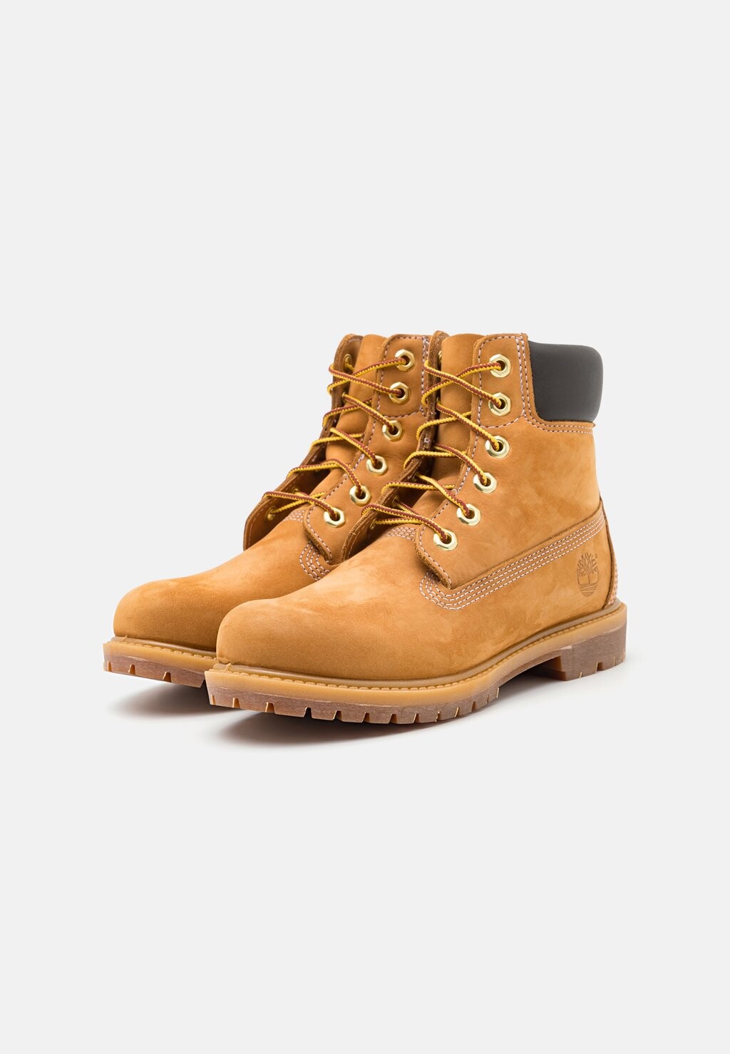 

Ботильоны на шнуровке PREMIUM 6 INCH Timberland, коричневый