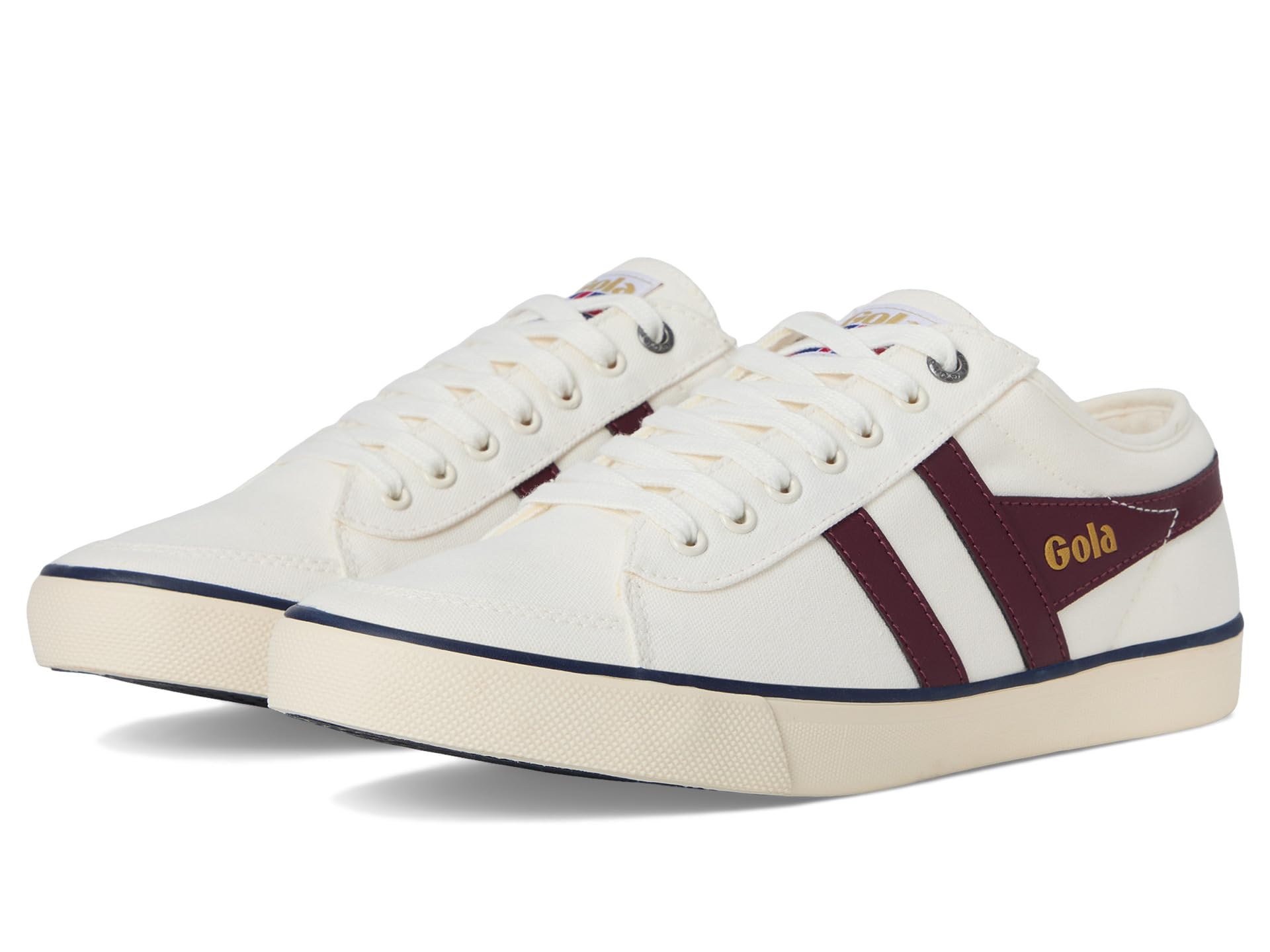

Кроссовки Gola Comet, Off-White/Burgundy/NavySee Less