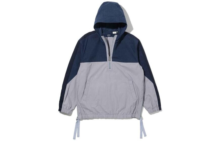 

Толстовка мужская темно-синяя Levi’S, темно-синий