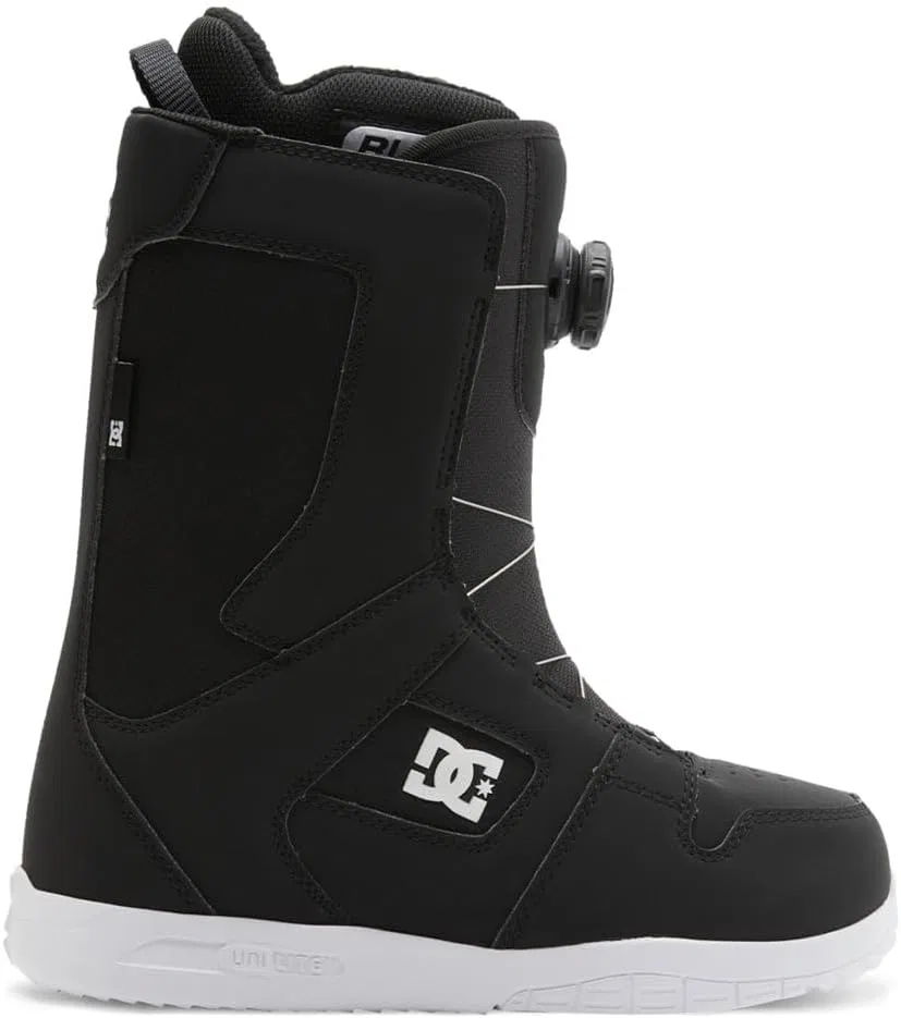 Ботинки DC Phase Boa Wheat/B, Wheat/ DC Shoes, Black/White — фото 2