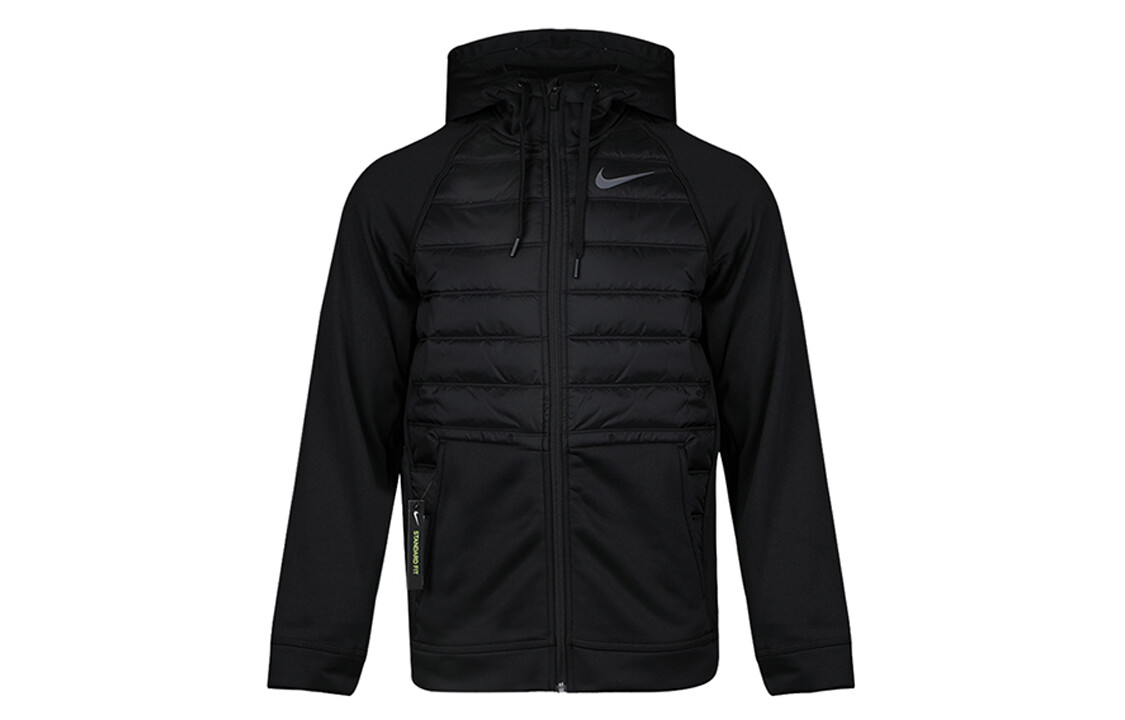 

Мужская стеганая куртка Nike, цвет Black
