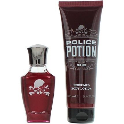 Подарочный набор Police Potion For Her Eau de Parfum 30 мл Лосьон для тела 100 мл — фото 3