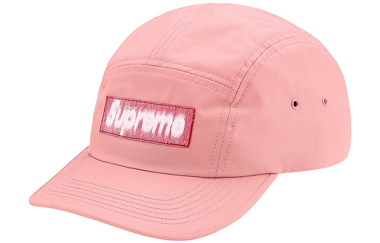 

Кепка Supreme Reversed Label, розовый