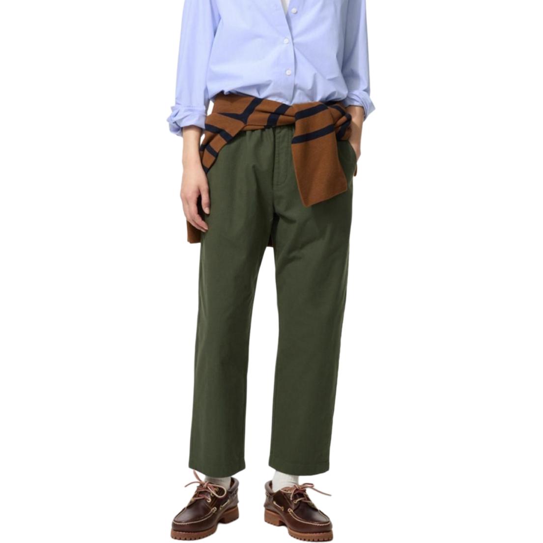 

UNIQLO Повседневные брюки Women's Dark Olive