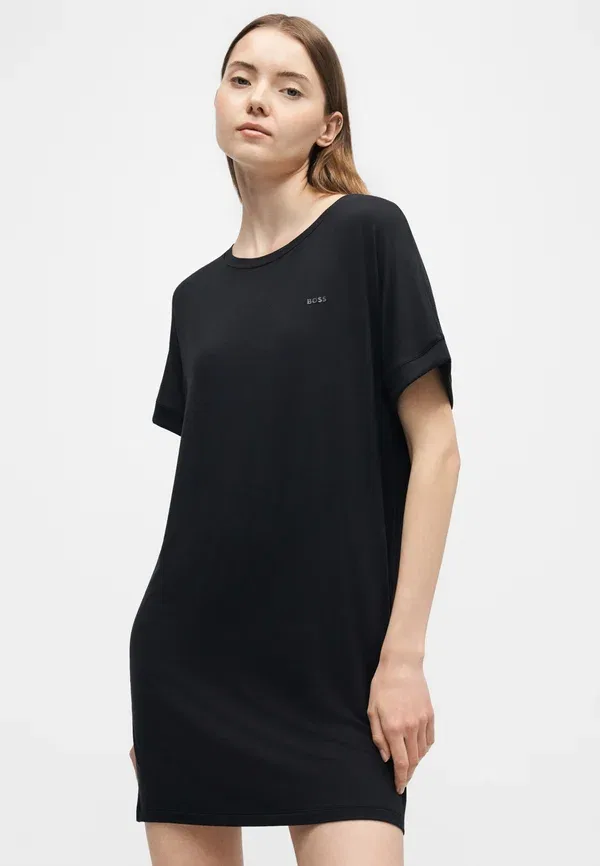 Ночная сорочка Boss Essence sleepshirt, черный — фото 4