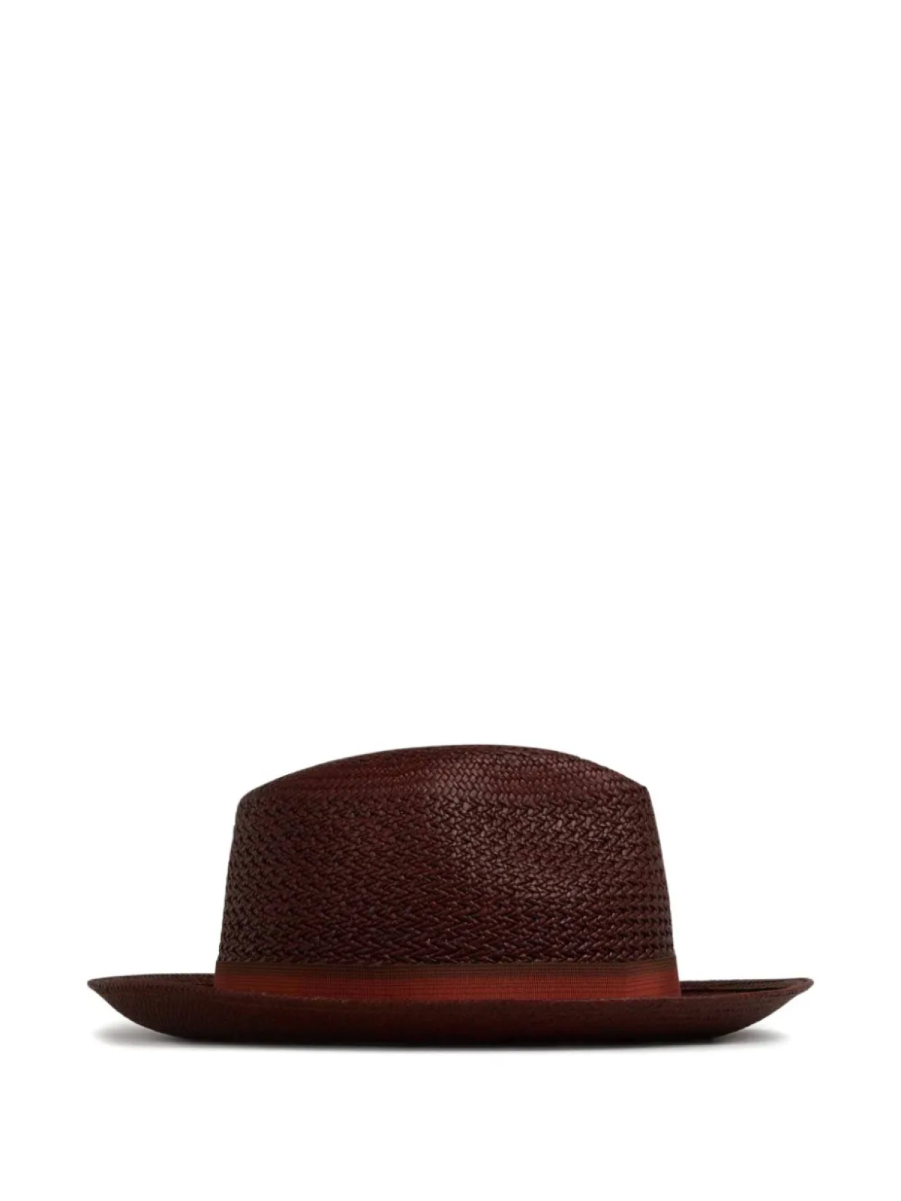 

Панама Borsalino Federico Fantasy, коричневый