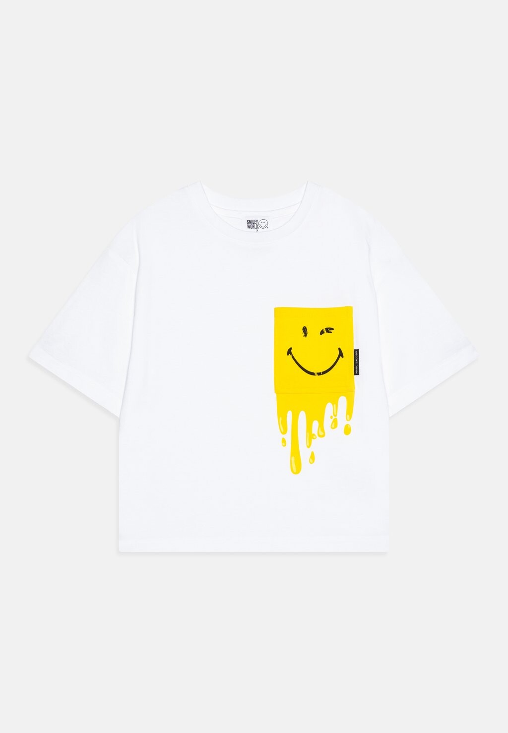 

Футболка с принтом SHORT SLEEVES TEE UNISEX Marc Jacobs, белый