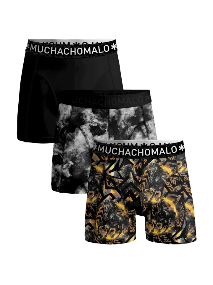 

Боксеры Muchachomalo 3er Set short, разноцветный