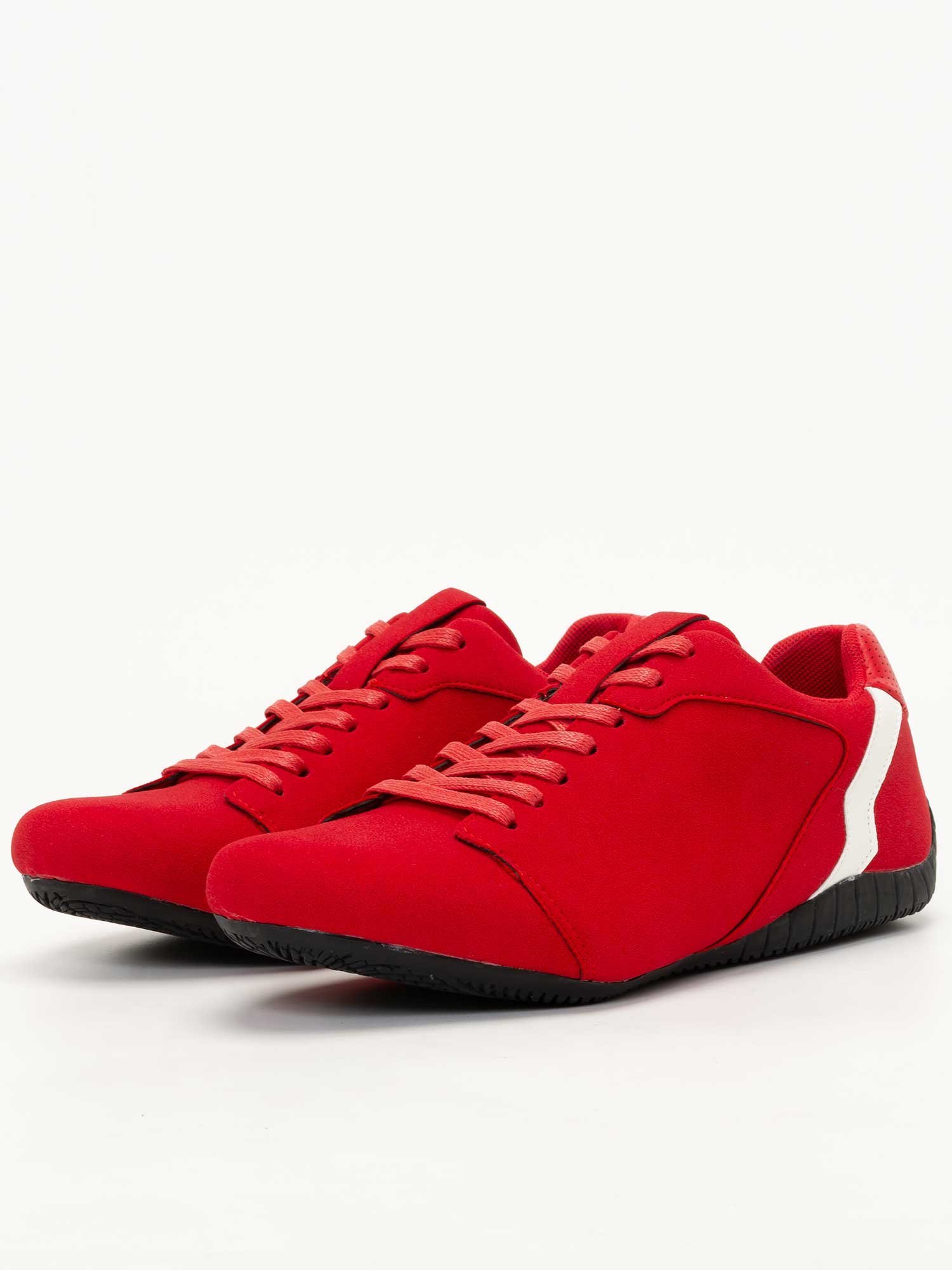 Водительские туфли SVEC, Red Suede — фото 2