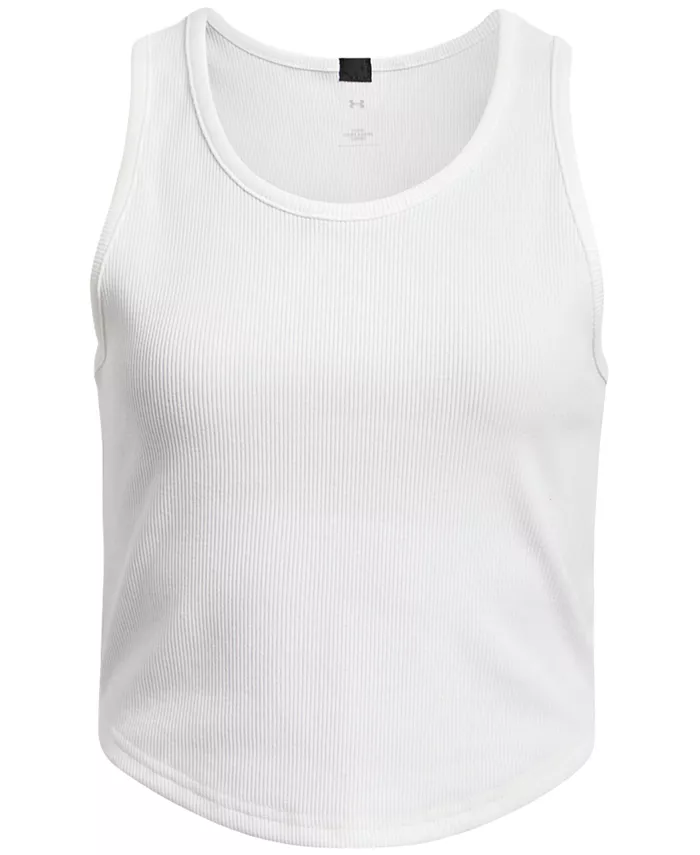 

Топ-майка с ребристым узором Rival Rib для девушек больших размеров Under Armour