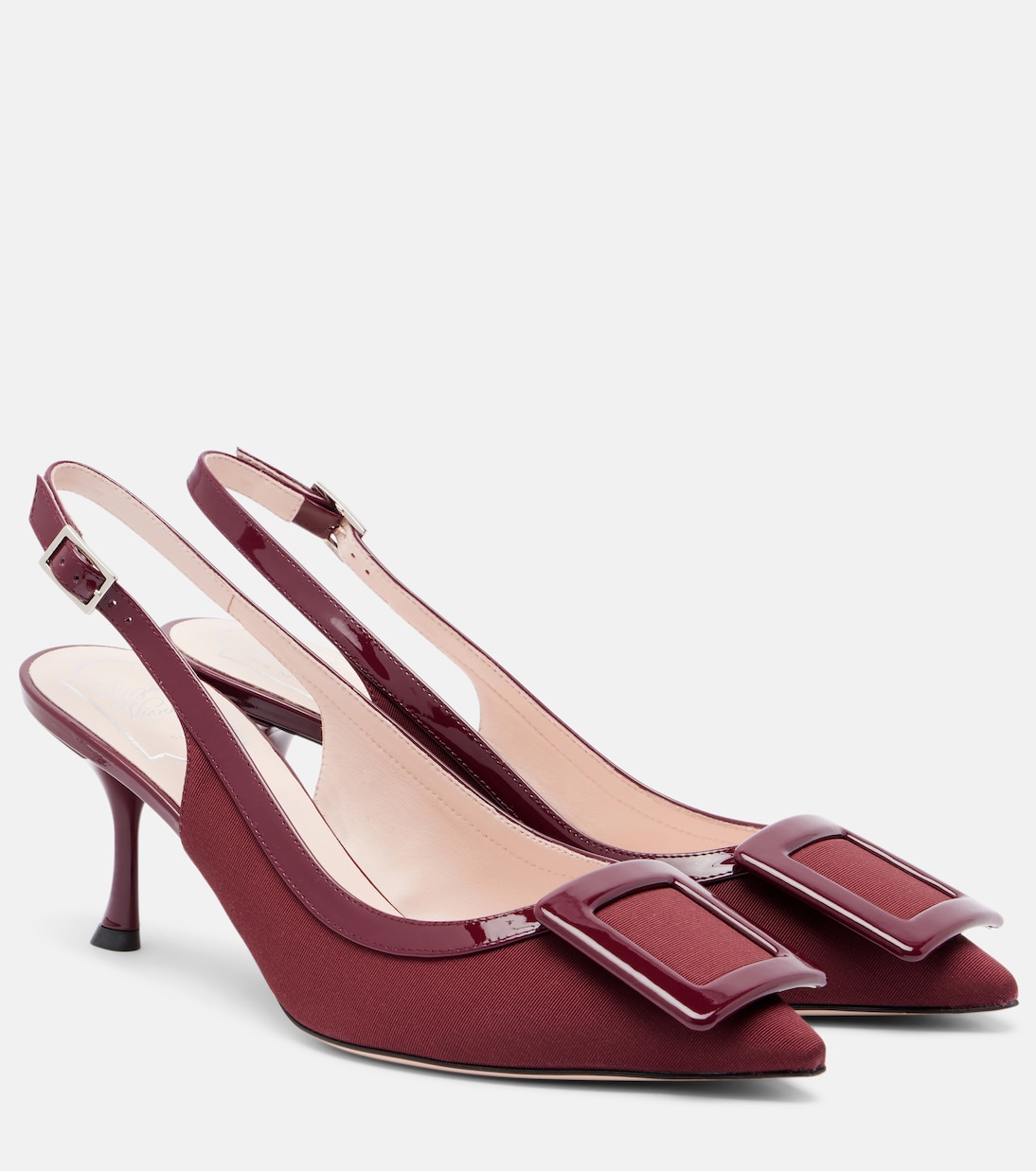 Viv' In The City 65 босоножки на шпильке с ремешком Roger Vivier, Mosto And Rosso Medio