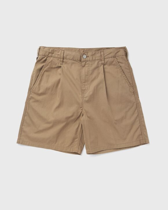 

Шорты Carhartt Wip Albert Short, цвет leather rinsed