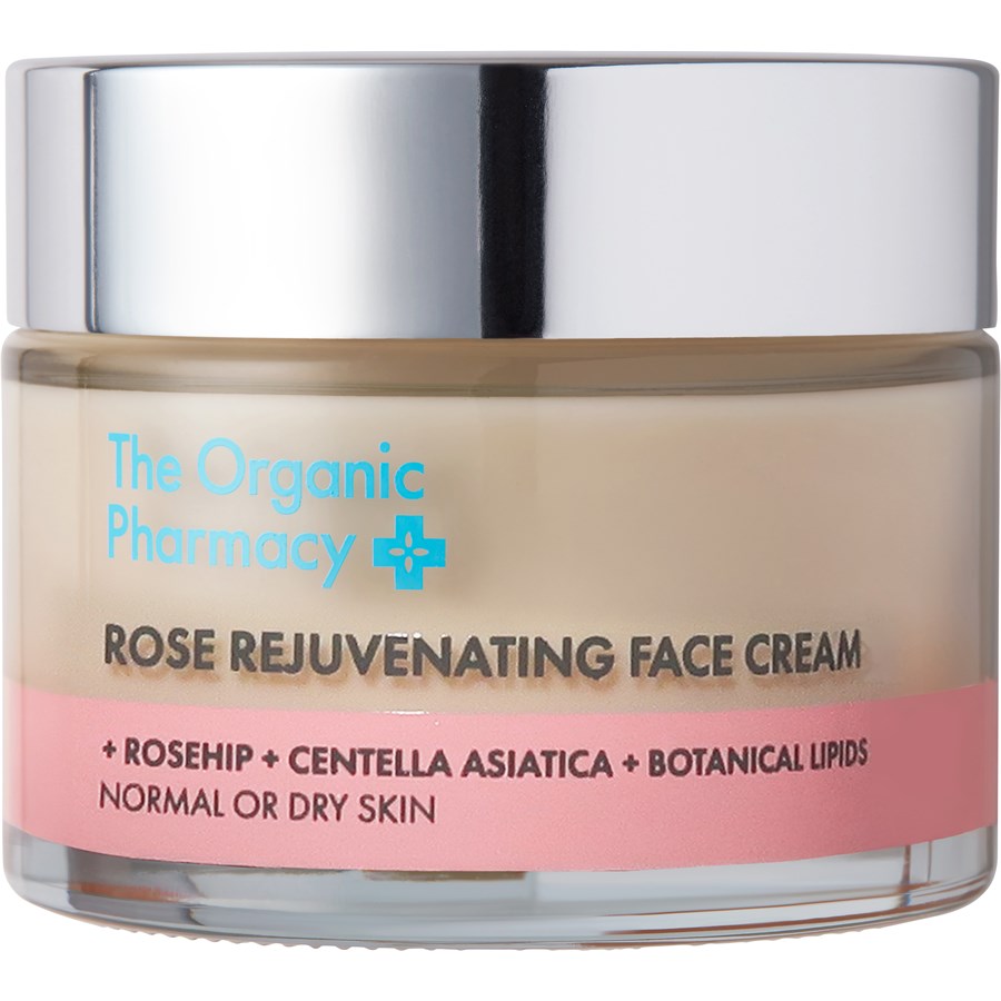 

Сыворотка для лица rose rejuvenating face cream The Organic Pharmacy, объем 50 мл