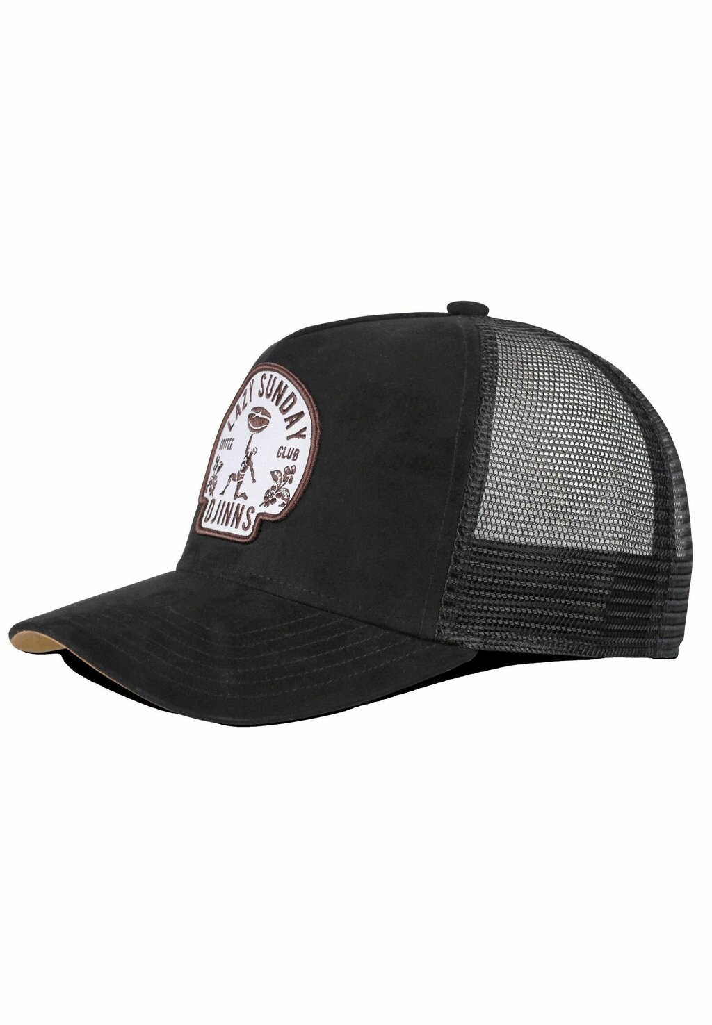 

Бейсболка TRUCKER HFT LAZY CLASSIC Djinn's, черный