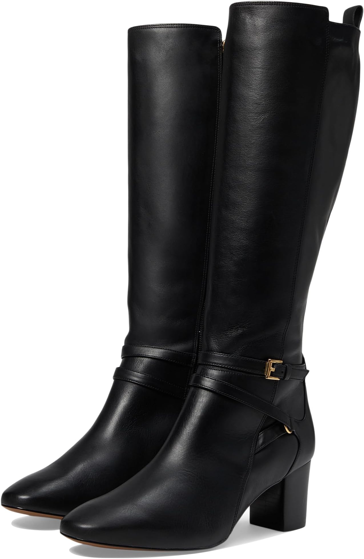 Ботинки Johnston & Murphy Eleanor Belted Boots, черный