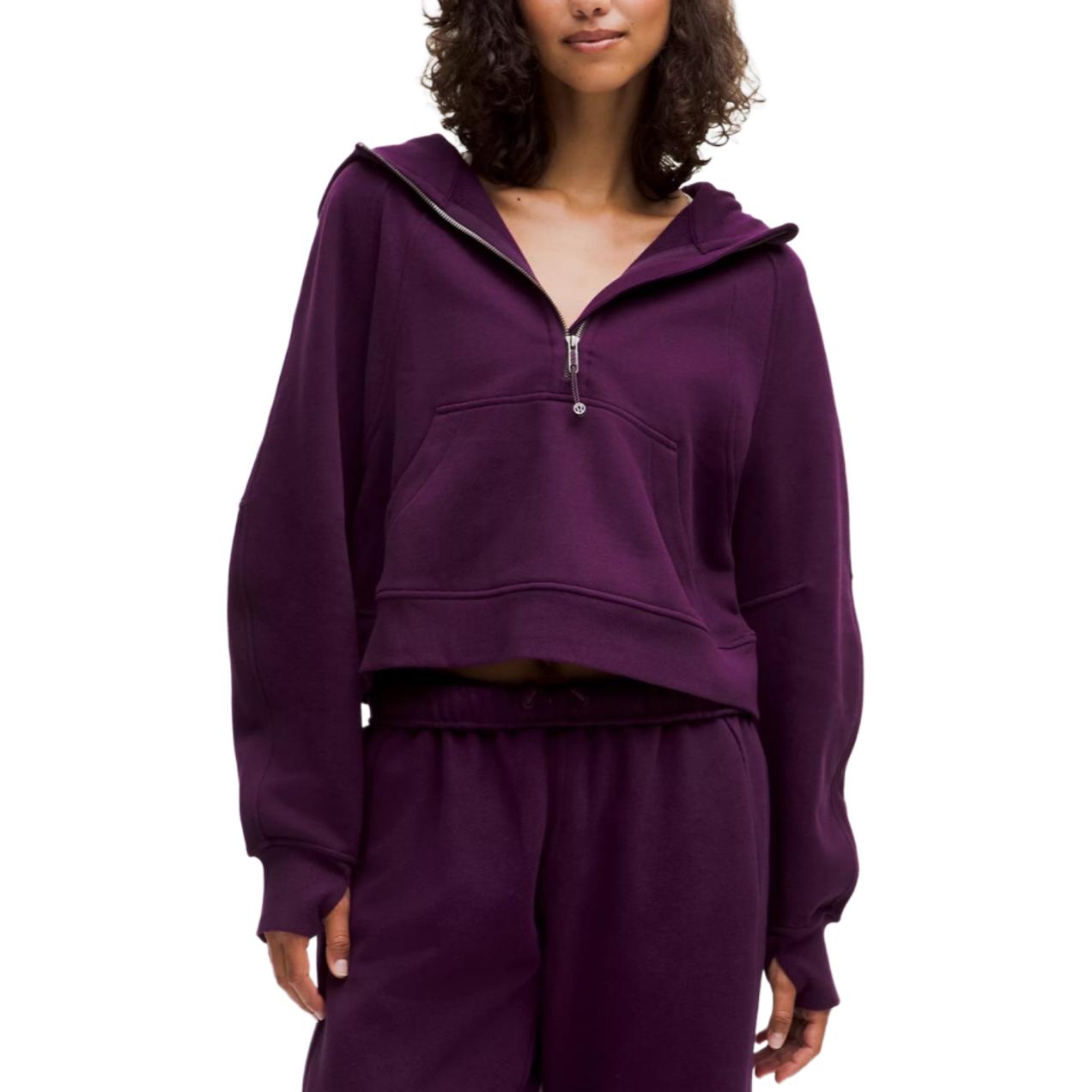 

Свитшот серии Scuba для женщин Lululemon, фиолетовый