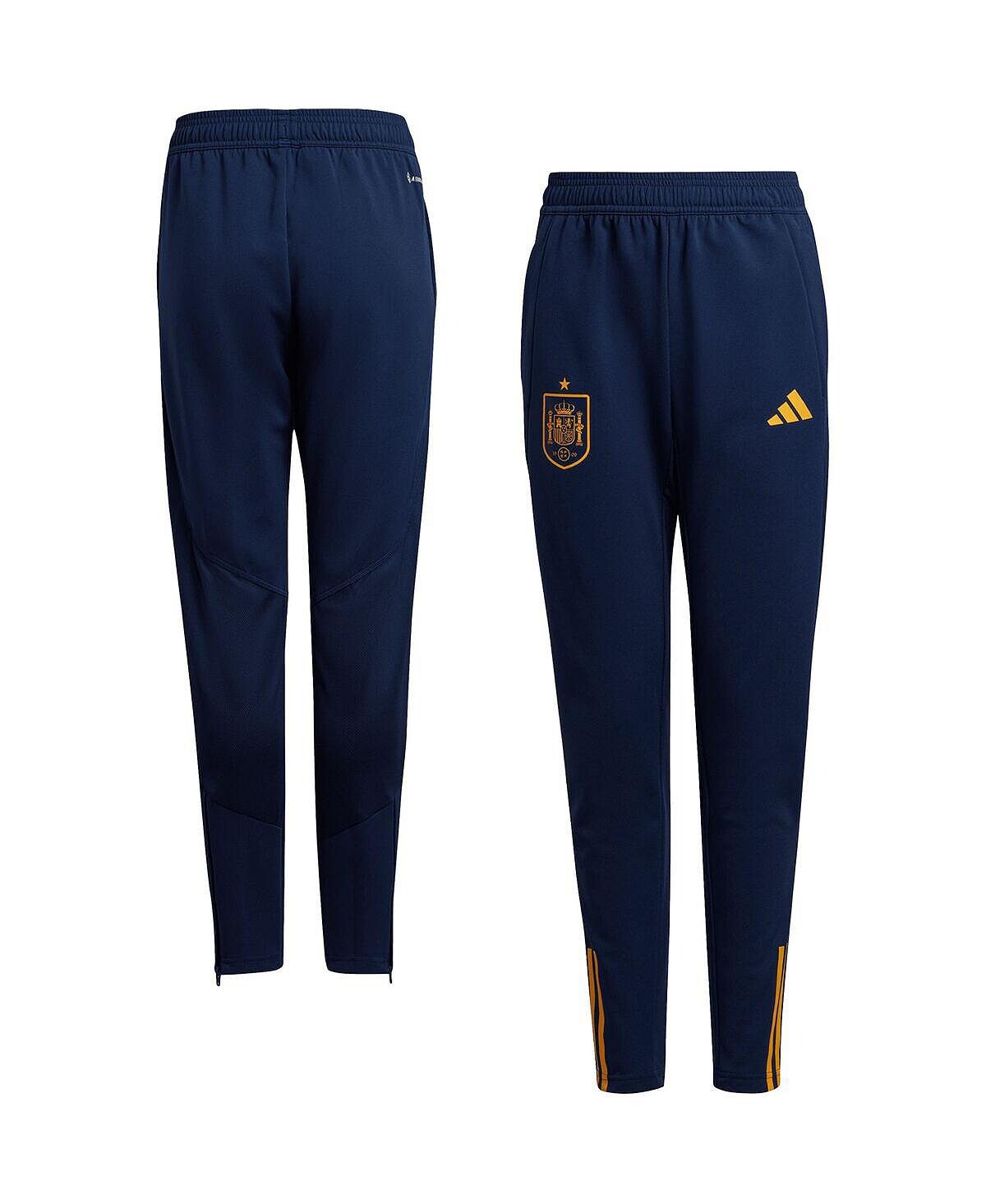 

Тренировочные брюки AEROREADY Big Boys Navy Spain National Team adidas