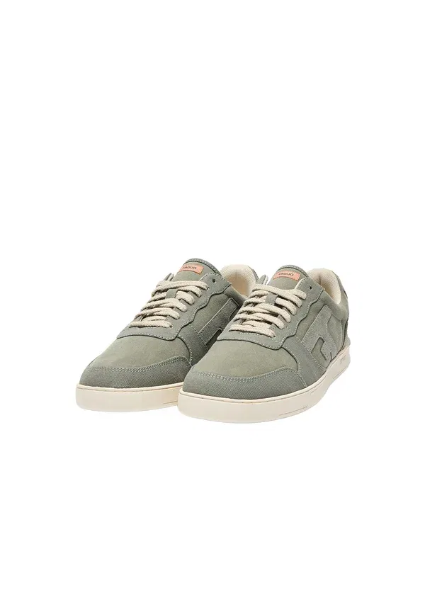 Кроссовки низкие Faguo hazel tissu dark kaki 46 skate shoes, хаки — фото 2