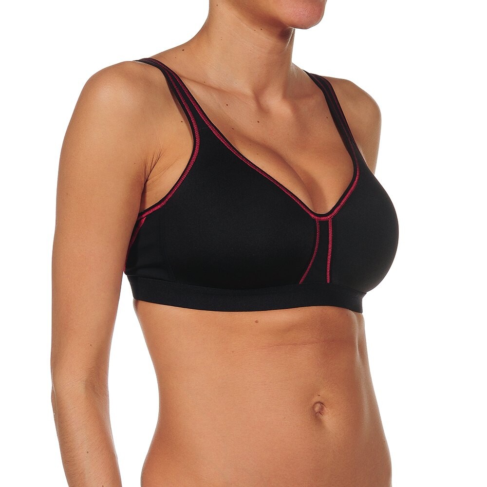 

Спортивный бюстгальтер Selene Nina Padded, черный