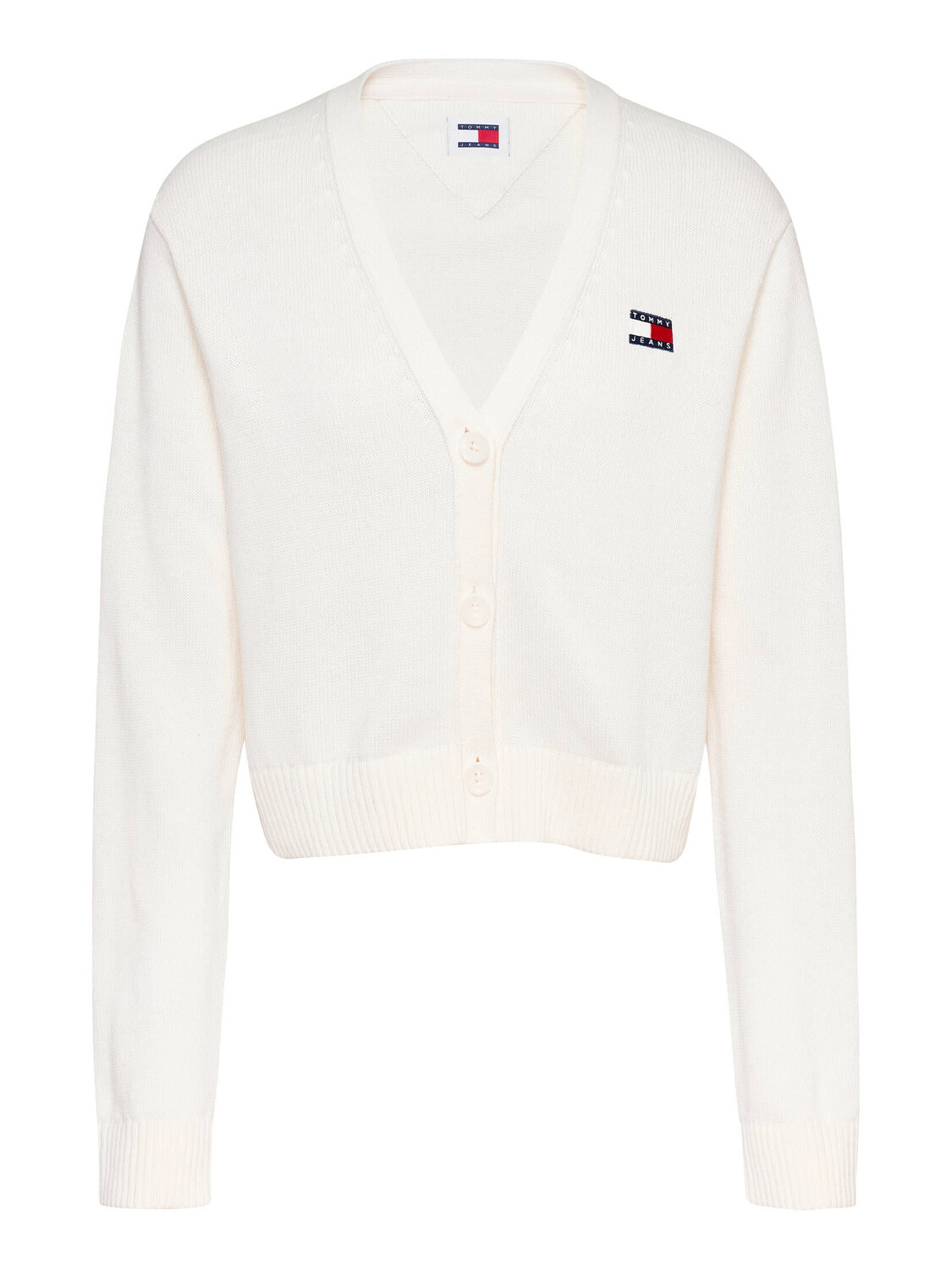 

Кардиган свободного кроя Tommy Jeans, белый