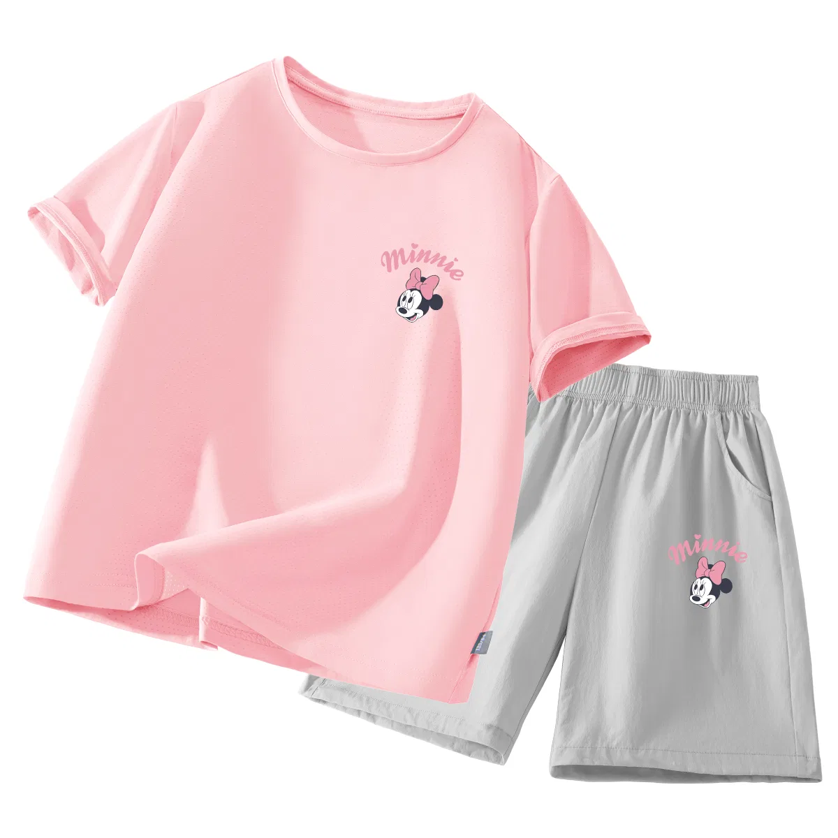 Спортивный костюм для детей Disney Pink+Gray