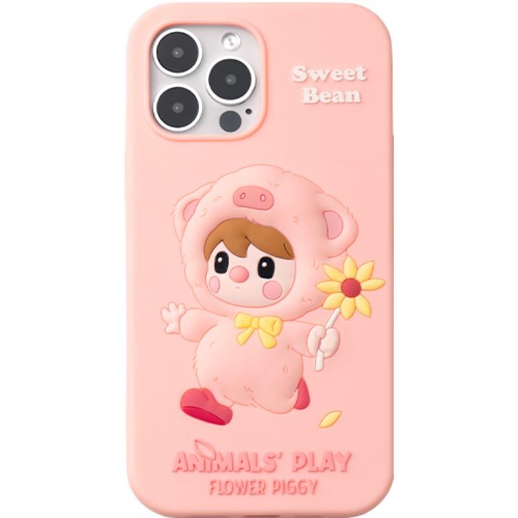 

Чехол для телефона POP MART Sweet Bean, Pink