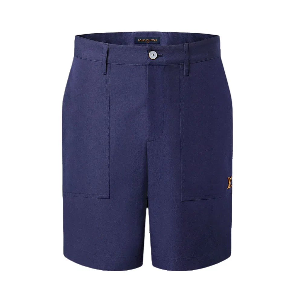Шорты карго мужские SS26 LOUIS VUITTON, Blue