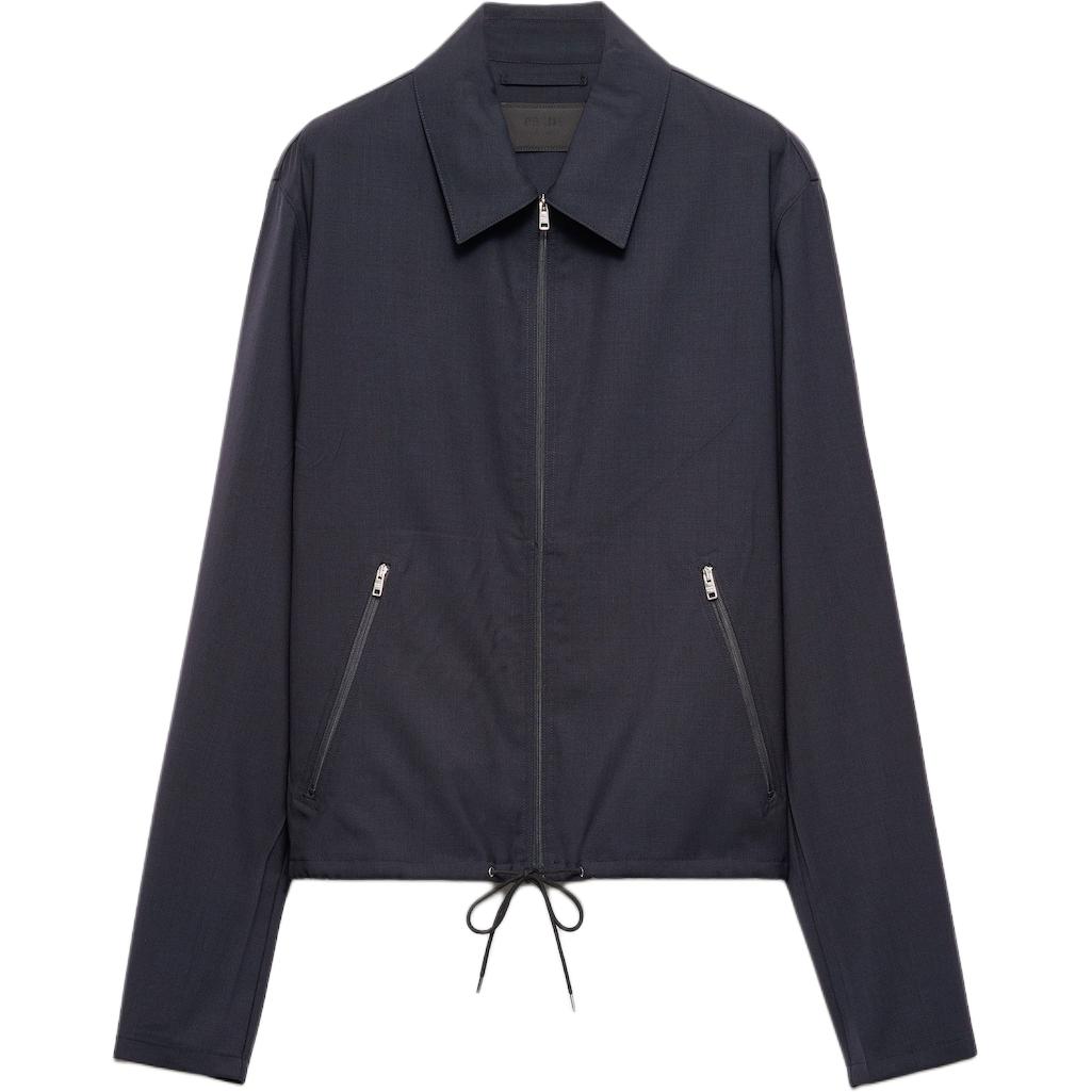 

PRADA Шерстяная куртка, Blue