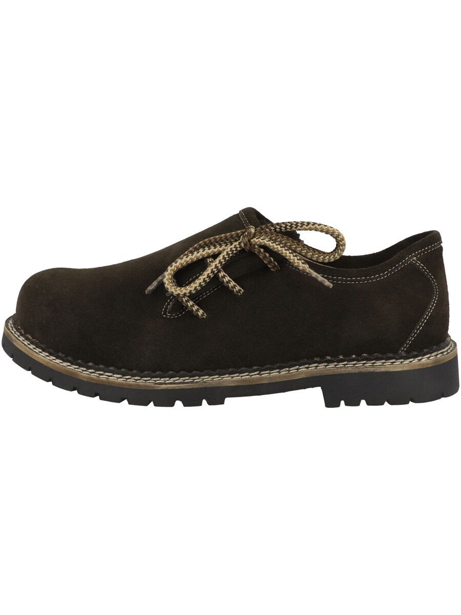 Повседневные туфли на шнурках SPIETH & WENSKY Lace-Up Shoes Hannes, антрацит — фото 4