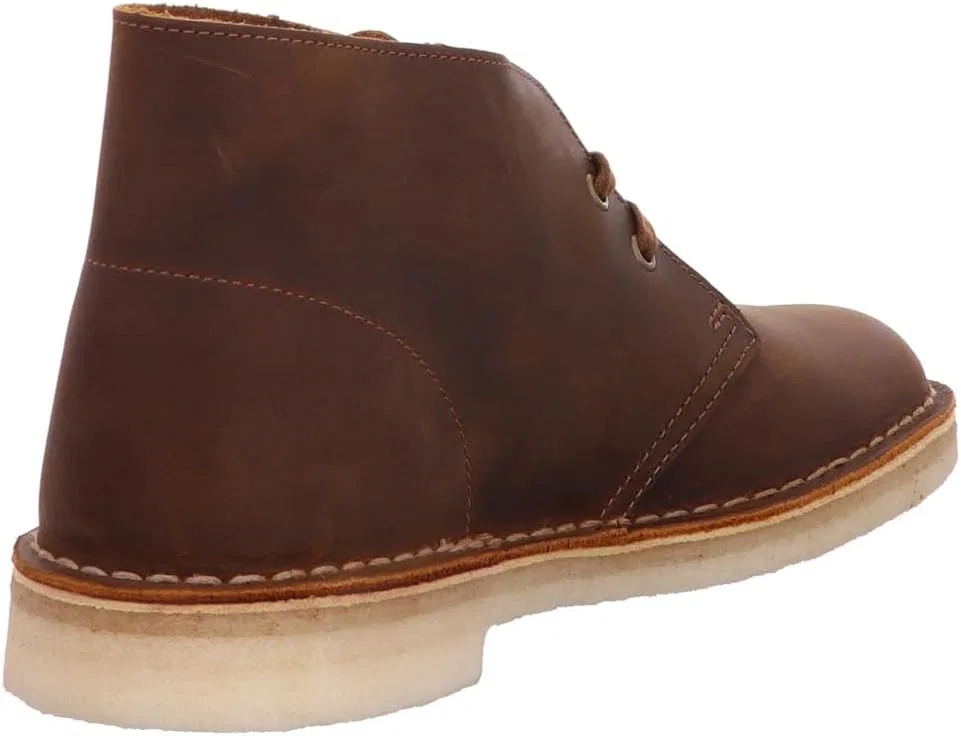 Мужские ботинки Clarks с короткими сапогами в стиле "Desert" Clarks Originals, коричневый — фото 2