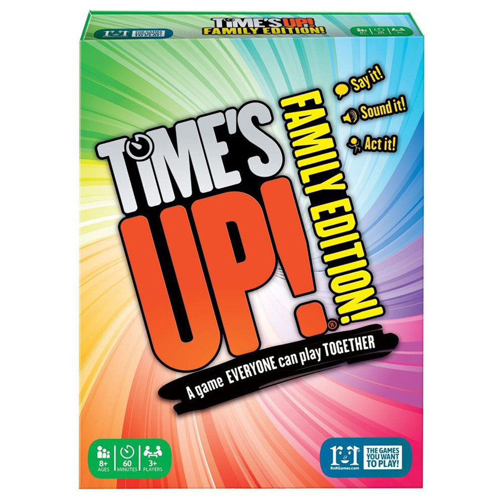 

Настольная игра R and R Games Times Up: Family