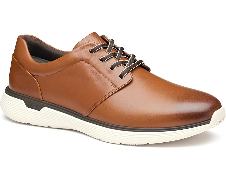 

Кроссовки Johnston & Murphy Xc4 Prentiss 2 Plain Toe, цвет Tan Waterproof Full Grain