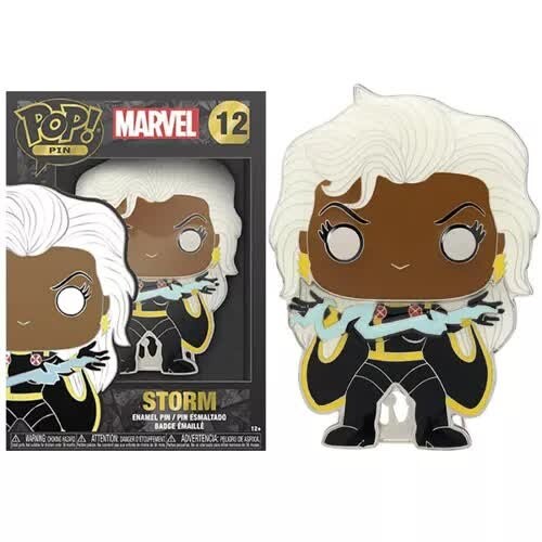

ШТОРМ Funko POP! PIN-код ДЛЯ КОЛЛЕКЦИОННОЙ ФИГУРКИ MARVEL X-MEN