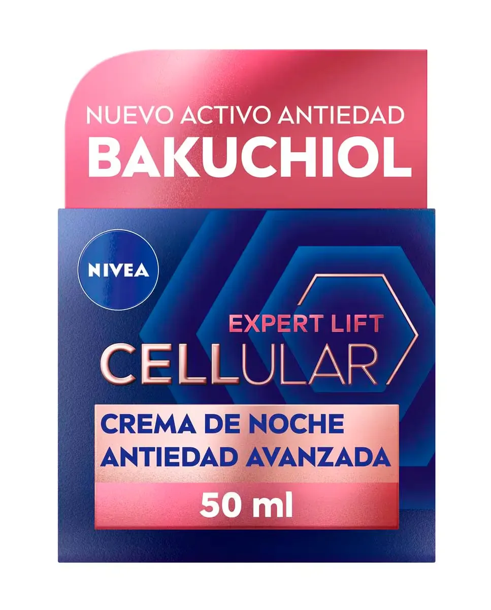 Сыворотка Nivea — Ночной Cellular Expert Lift против старения, 50 мл