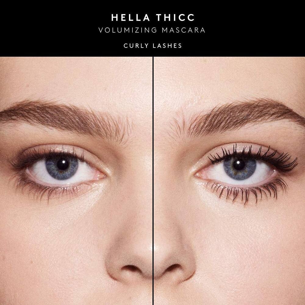 FENTY BEAUTY by Rihanna Hella Thicc Объемная тушь для ресниц, черный — фото 4